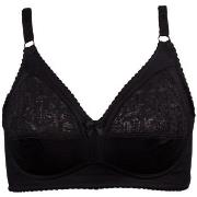 Damella BH Classic Soft Bra Svart C 90 Dame