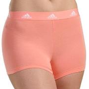 adidas Truser Active Comfort Cotton Shortie Korall bomull Medium Dame