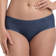 Anita Truser Essential Art Hipster Jeansblå S/M Dame