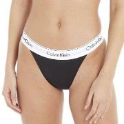 Calvin Klein Truser Modern Cotton Tanga Panty Svart Medium Dame