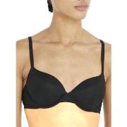 Calvin Klein BH Sheer Marquisette T-shirt Bra Svart F 70 Dame