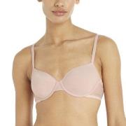 Calvin Klein BH Sheer Marquisette T-shirt Bra Lysrosa A 90 Dame