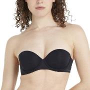 Calvin Klein BH Strapless Bra Svart C 75 Dame