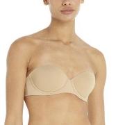 Calvin Klein BH Strapless Bra Beige B 70 Dame