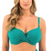 Fantasie Ottawa Uw Wrap Front Full Cup Bikini Top Jade/Grønn D 75 Dame