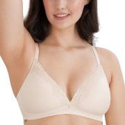 Felina Conturelle Luxury Comfort Wireless Soft Bra BH Lysrosa C 80 Dam...