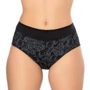 Felina Truser Vision Bloom Brief Svart 38 Dame