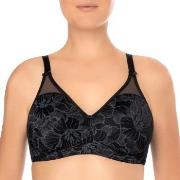 Felina BH Vision Bloom Wireless Moulded Bra Svart C 75 Dame