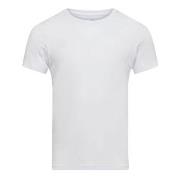JBS Bamboo O Tee Absorbent T Shirt Hvit 3XL Herre