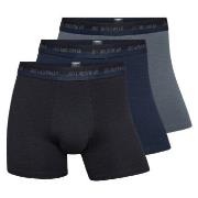 JBS 3P Hemp Tights Boxers Mixed økologisk bomull 3XL Herre