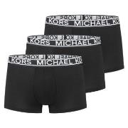 Michael Kors 6P Mesh Tech Trunks Svart nylon Medium Herre