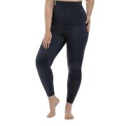 Anita Active High Waist Sport Massage Tights Plus Mørkblå 52 Dame