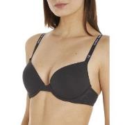 Calvin Klein BH CK96 Plunge Push-Up Bra Svart bomull A 75 Dame