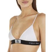 Calvin Klein BH CK96 Triangle Bra Hvit bomull Medium Dame