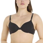 Calvin Klein BH CK96 T-Shirt Bra Svart bomull D 70 Dame