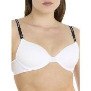 Calvin Klein BH CK96 T-Shirt Bra Hvit bomull D 85 Dame