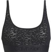 Calvin Klein BH Intrinsic Lace Bralette Svart X-Small Dame