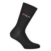 FILA Strømper 3P Lifestyle Plain Socks Svart Str 35/38