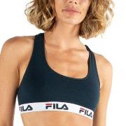 FILA BH Urban Women Sports Bra Navy bomull Large Dame