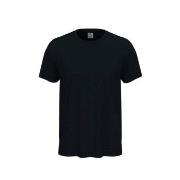 Stedman Classic Men T-shirt Svart bomull 4XL Herre