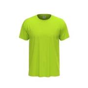 Stedman Classic Men T-shirt Limegrønn bomull X-Large Herre