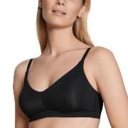 Calida BH Natural Skin Bralette Svart X-Small Dame