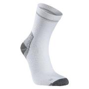 Seger Strømper Running Thin Comfort Socks Hvit/Grå Str 40/42