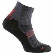 Seger Strømper Work Thin Function Low Sock Antracit Str 46/48