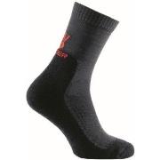 Seger Strømper Work Thin Wool Regular Sock Antracit Str 46/48