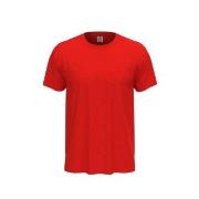 Stedman Classic Men T-shirt Rød bomull 5XL Herre