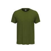 Stedman Classic Men T-shirt Militærgrønn bomull Medium Herre