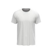 Stedman Classic Men T-shirt Hvit bomull 4XL Herre