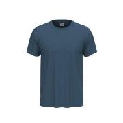 Stedman Classic Men T-shirt Jeansblå bomull Large Herre