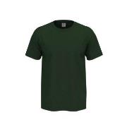 Stedman Comfort Men T-shirt Mørkgrørnn  bomull 4XL Herre