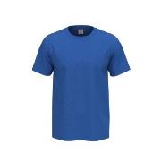 Stedman Comfort Men T-shirt Royalblå bomull 4XL Herre