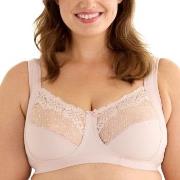 Swegmark BH Delight Soft Bra Beige polyamid D 80 Dame