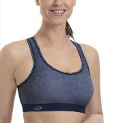 Anita BH Active Delta Sports Bra Jeansblå B 85 Dame