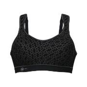 Anita BH Active Extreme Control Sports Bra Svart Mønster F 95 Dame