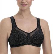 Anita BH Clara Art Comfort Bra Svart polyamid B 90 Dame