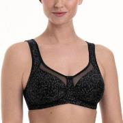 Anita BH Clara Art Comfort Bra Svart polyamid C 85 Dame