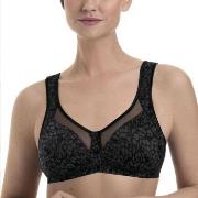 Anita BH Clara Art Moulded Comfort Bra Svart D 80 Dame