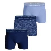 Björn Borg 3P Cotton Stretch Boxer 1565 Blå/Lysblå bomull X-Large Herr...