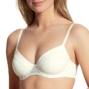 Calida BH Cate Underwire Padded Bra Krem bomull D 75 Dame