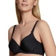 Calida BH Natural Comfort Lace Bra Svart polyamid B 80 Dame