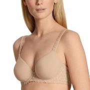 Calida BH Natural Comfort Lace Bra Beige polyamid D 85 Dame