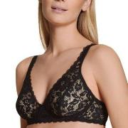 Calida BH Natural Comfort Lace Soft Bra Svart polyamid A 75 Dame