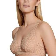 Calida BH Natural Comfort Lace Soft Bra Beige polyamid A 80 Dame