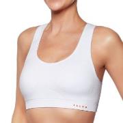 Falke BH Women Madison Low Support Sports Bra Hvit polyamid Large Dame