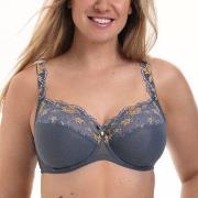 Rosa Faia BH Colette Underwired Bra F-J Cup Blå F 90 Dame