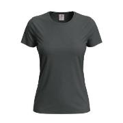 Stedman Classic Women T-shirt Stålgrå bomull X-Small Dame